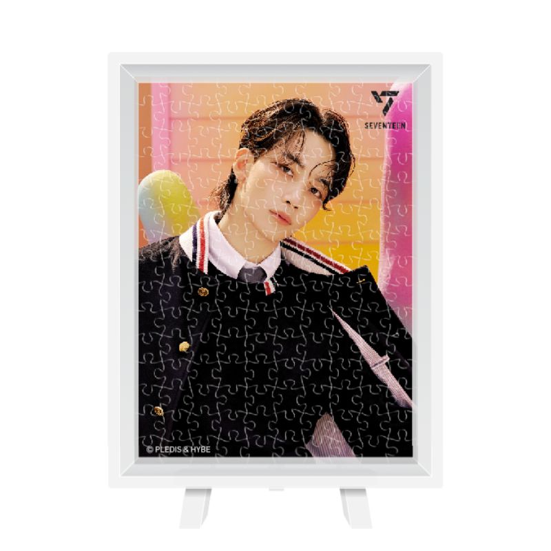 【直送品（買い合わせ不可）】[1個]SEVENTEEN(セブンティーン) 公式グッズ 80ピース スタンディングパズル JEONGHAN　　