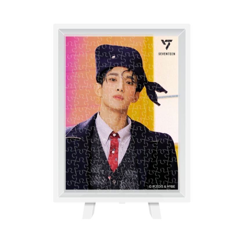 【直送品（買い合わせ不可）】[1個]SEVENTEEN(セブンティーン) 公式グッズ 80ピース スタンディングパズル DK　　