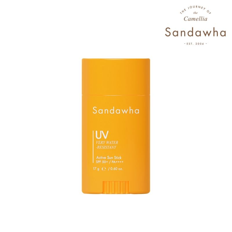 【直送品（買い合わせ不可）】[1個]SANDAWHA(サンダファ) アクティブサンスティック (SPF 50+/PA++++)【使用期限】2027.06.16以降　17g　