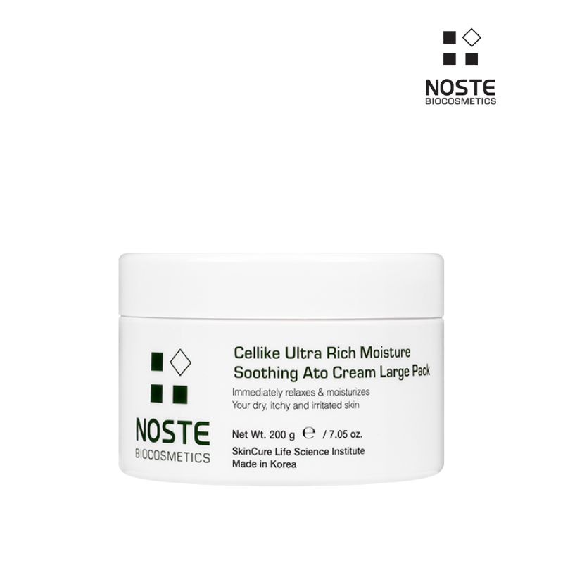 【直送品（買い合わせ不可）】[1個]NOSTE(ノステ) セルライク ウルトラリッチモイスチャースムージングアトクリーム(200ml)【使用期限】2026.01.10以降　200g　