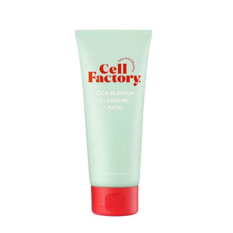 【直送品（買い合わせ不可）】[1個]GD11(ジーディーイレブン) Cell Factory シカブレミッシュクレンジングパック 【使用期限】2027.02.18以降　130ml　
