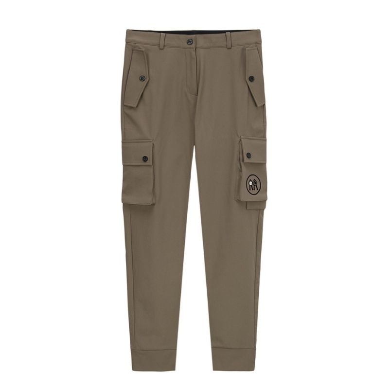 【直送品（買い合わせ不可）】Sサイズ レディース Rolling Rolleye ロールロール カーゴ パンツ ディープブラウン　　