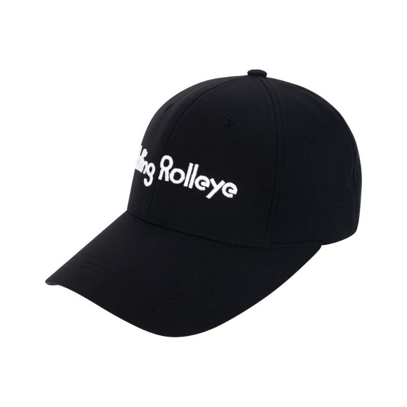 【直送品（買い合わせ不可）】フリーサイズ (58cm)Rolling Rolleye ボールキャップ ゲットイット ブラック　　