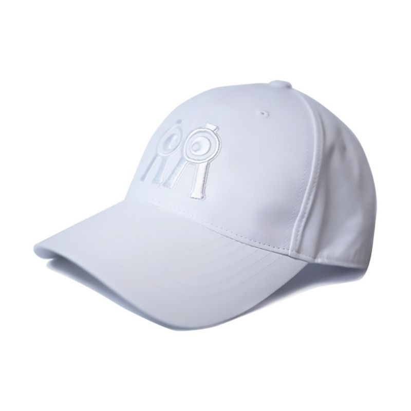 【直送品（買い合わせ不可）】M~Lサイズ(58cm) Rolling Rolley ボールキャップ ホワイトエディション　　