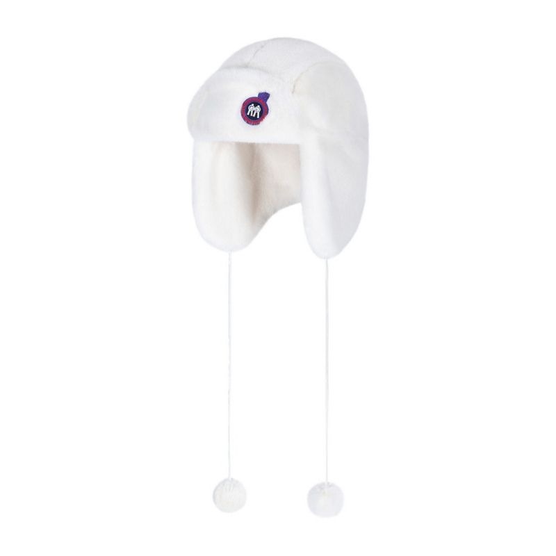 【直送品（買い合わせ不可）】フリーサイズ(57cm) Rolling Rolleye  リングア ホワイト　　