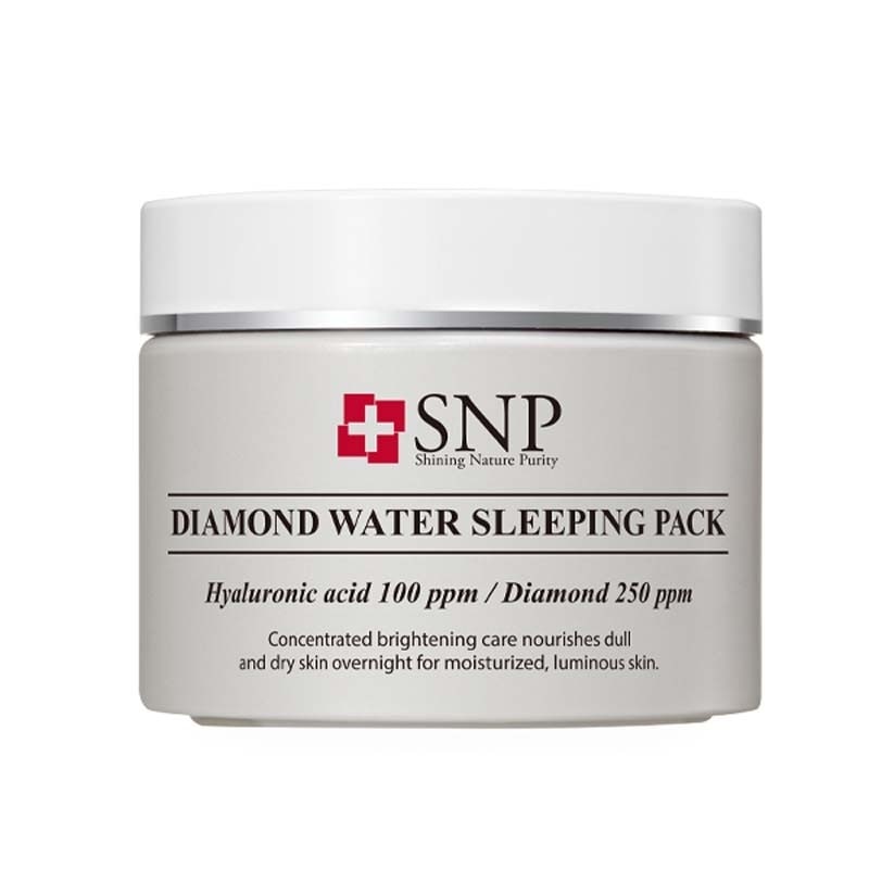[1個]SNP ダイヤモンドウォータースリーピングパック【使用期限】2025.08.23　100g　