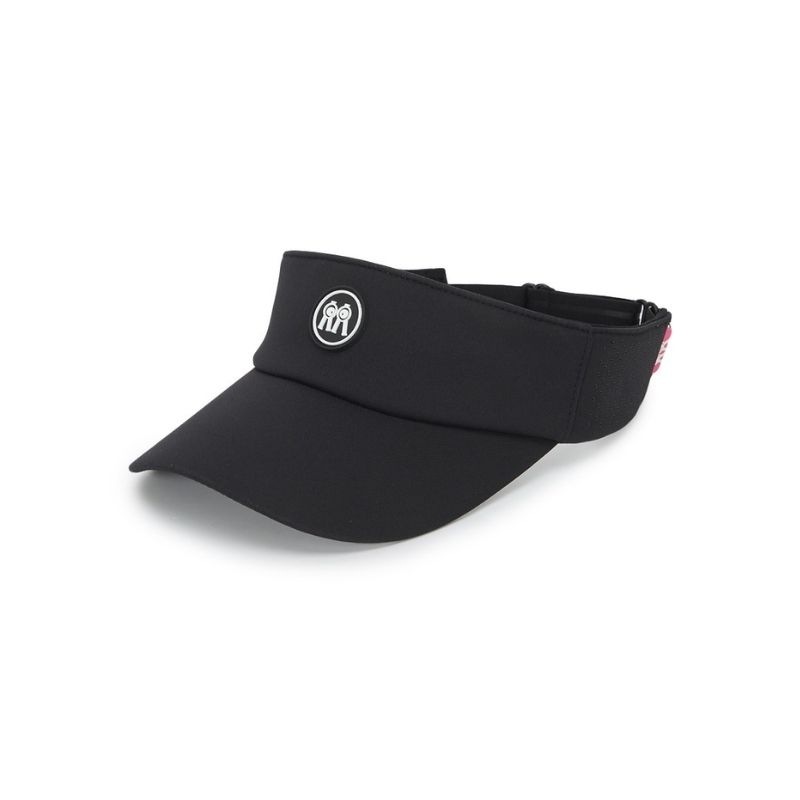 【直送品（買い合わせ不可）】フリーサイズ メンズ Rolling Rolleye 穴あけ バイザー ブラック　　