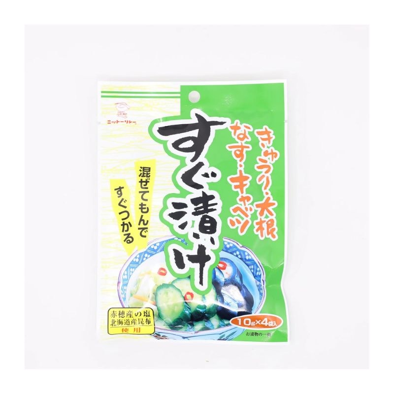 [2個]日東食品工業 すぐ漬け　10g×4パック　賞味期限2026.08.31