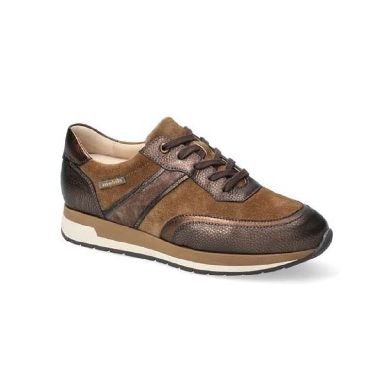 サイズ：UK4 Mobils レディースシューズ(WALNUT)　　