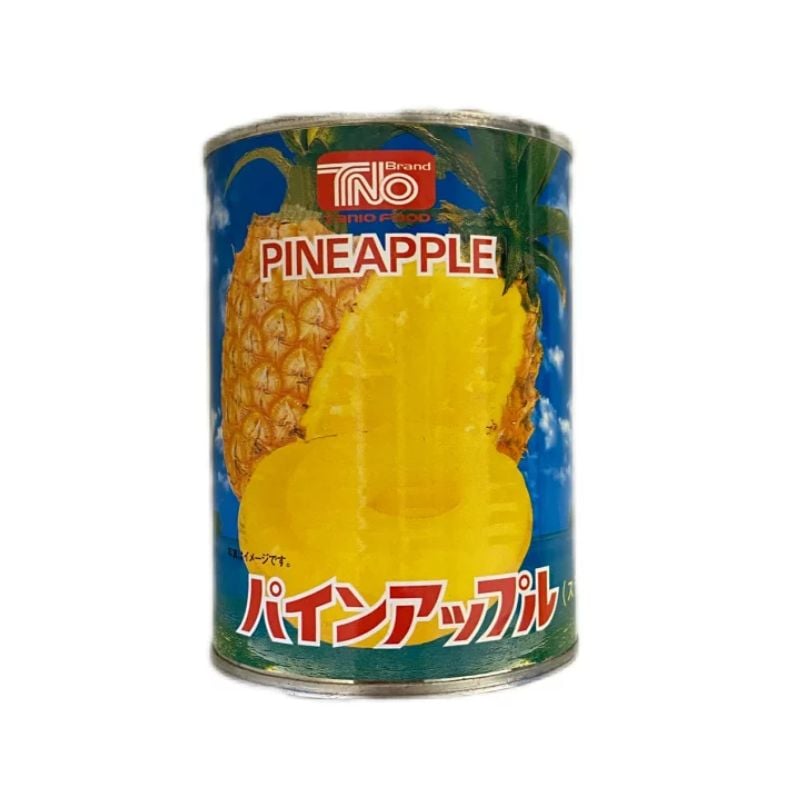 [4個]谷尾食糧 TNO パインアップル スライス　565g　賞味期限2027.08.01