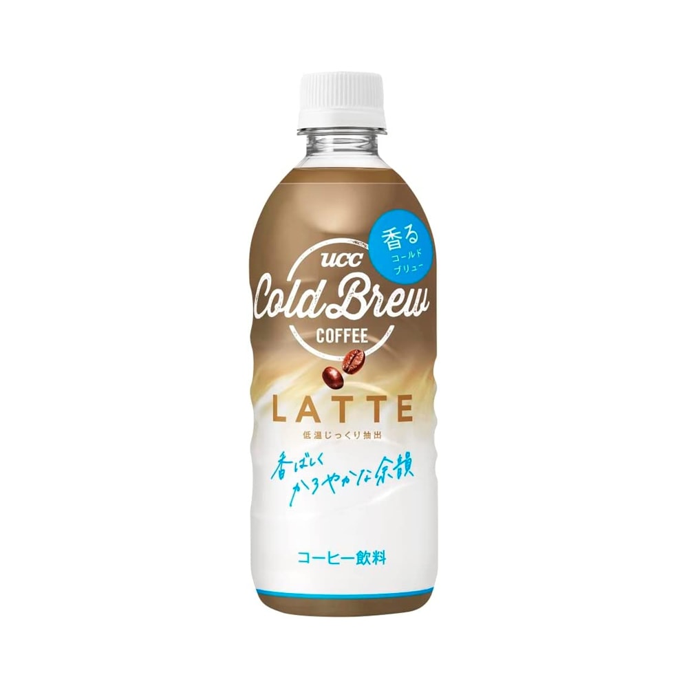 [24本]UCC上島珈琲 コールドブリューラテ ペットボトル　500ml　賞味期限2025.11.30