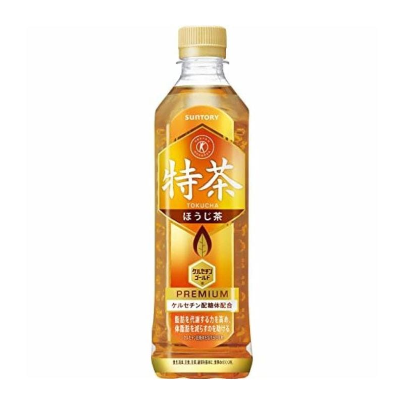 [24本]サントリー 伊右衛門 特茶 ほうじ茶（特定保健用食品）　500ml　賞味期限2025.09.30