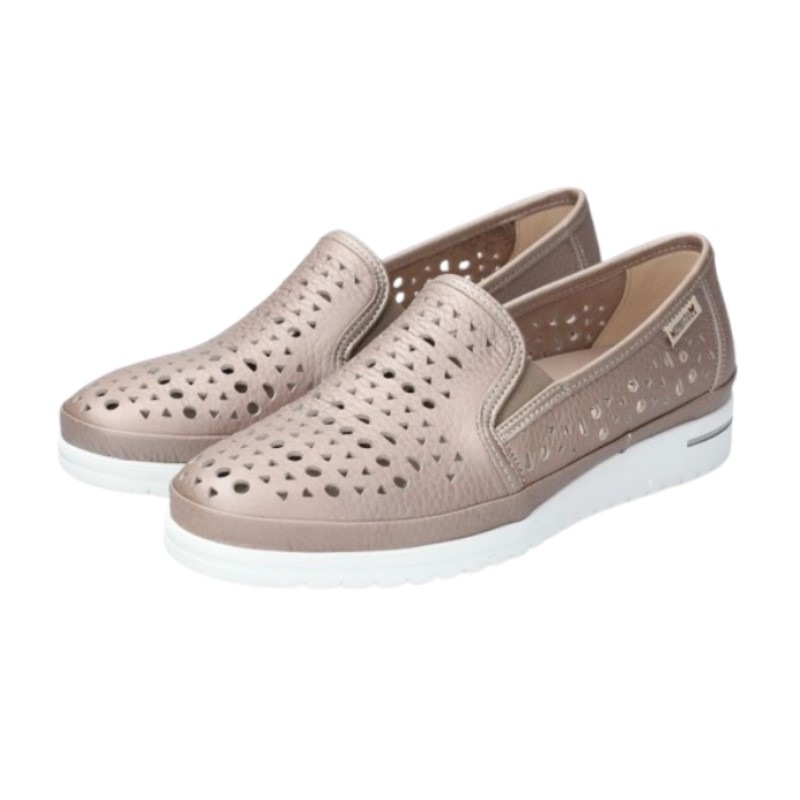 【UK3】Mephisto レディースシューズ(PEWTER)　　