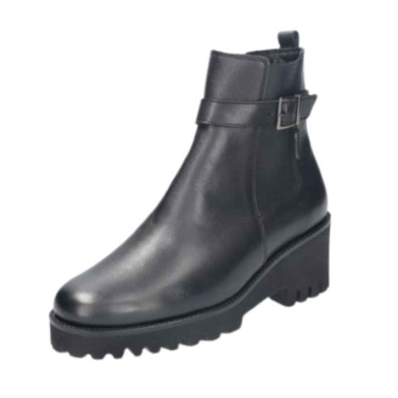 【UK4.5】Mephisto レディースブーツ(BLACK)　　