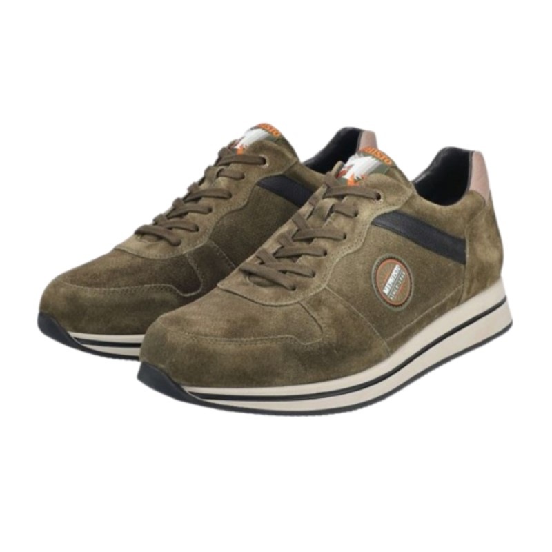 【UK6】Mephisto メンズシューズ(KHAKI)　　