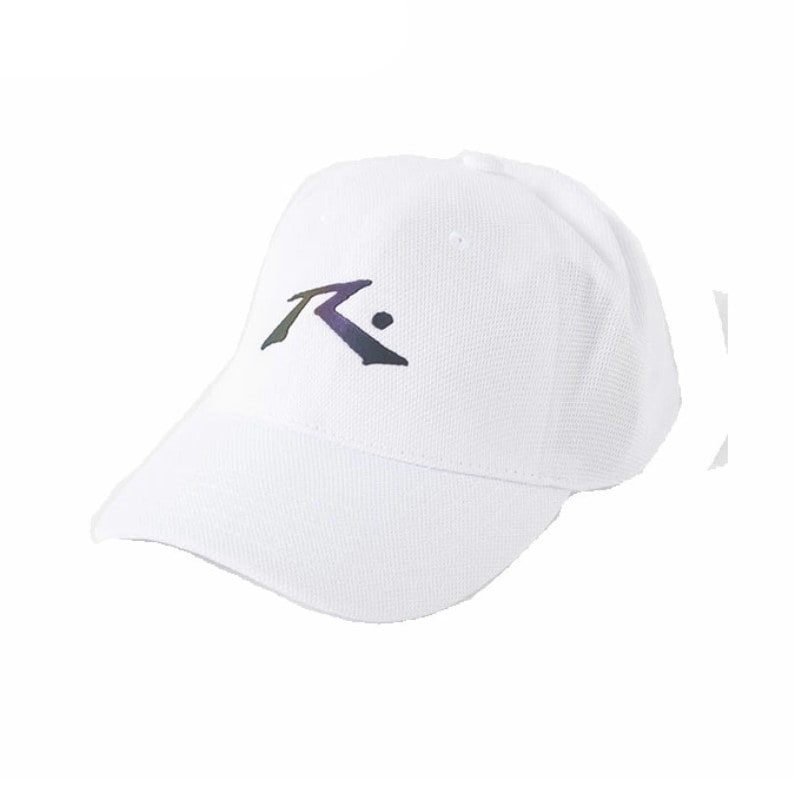 【Fサイズ】RUSTY ユニセックス 蓄光ワッペンキャップ（WHT）　　