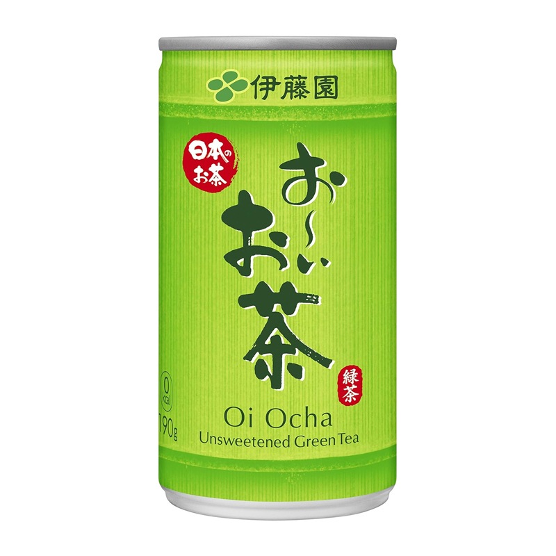 [30本]伊藤園 おーいお茶 緑茶 缶　190g　賞味期限2026.06.30