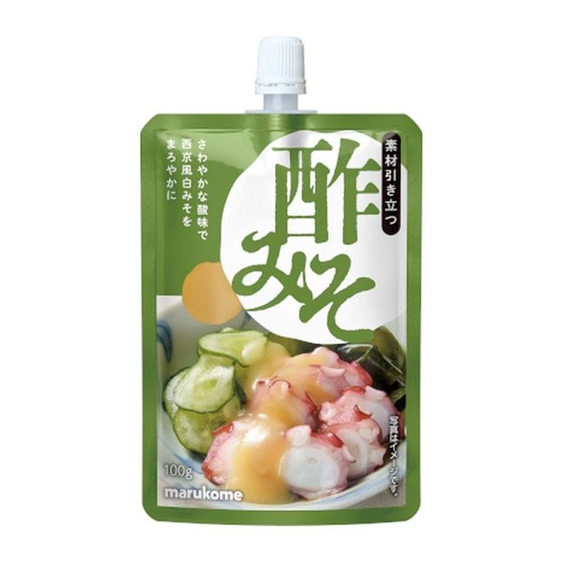 [5個]マルコメ 酢みそ　100g　賞味期限2026.05.18【賞味期限間近】