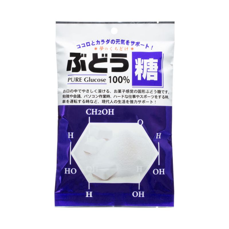 [2個]大丸本舗 ぶどう糖 100％　2.5g×18粒　賞味期限2026.01.31