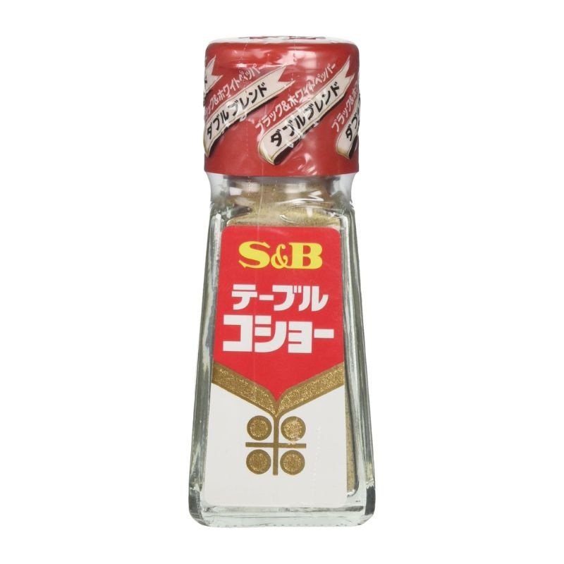 [2個]エスビー食品 S&B テーブルコショー　20g　賞味期限2028.08.25