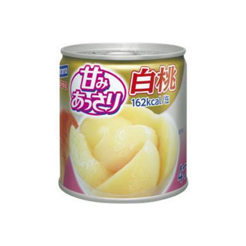 [6個]はごろもフーズ 甘みあっさり 白桃　295g　賞味期限2027.06.30