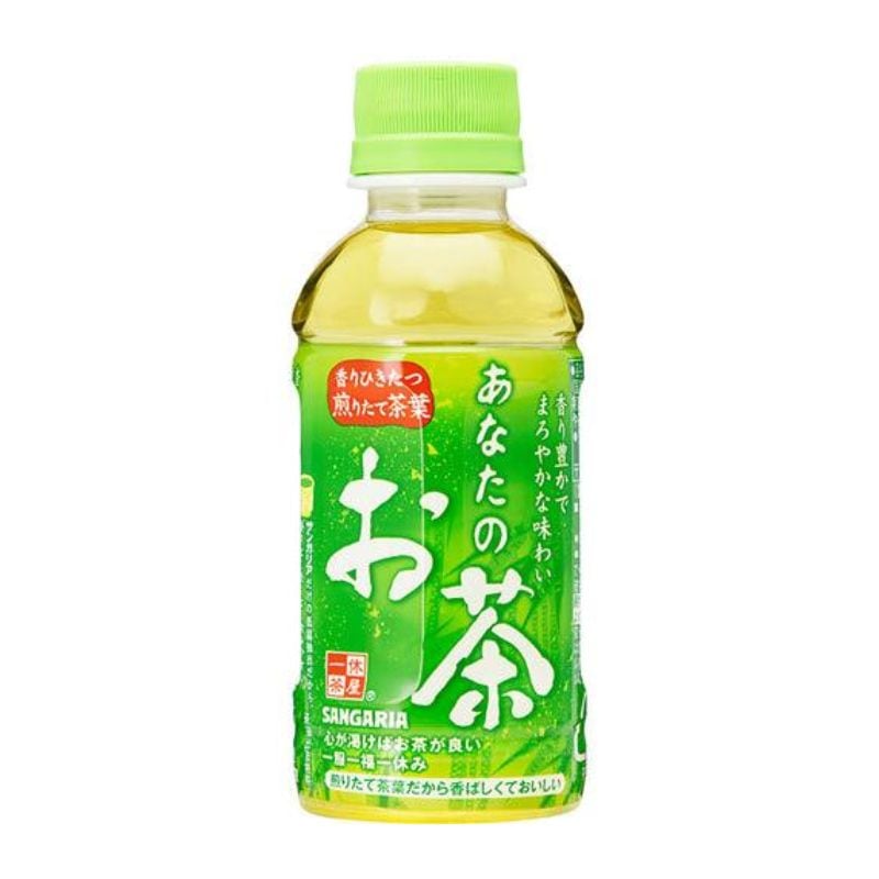 [30本]サンガリア あなたのお茶　200ml　賞味期限2026.01.31
