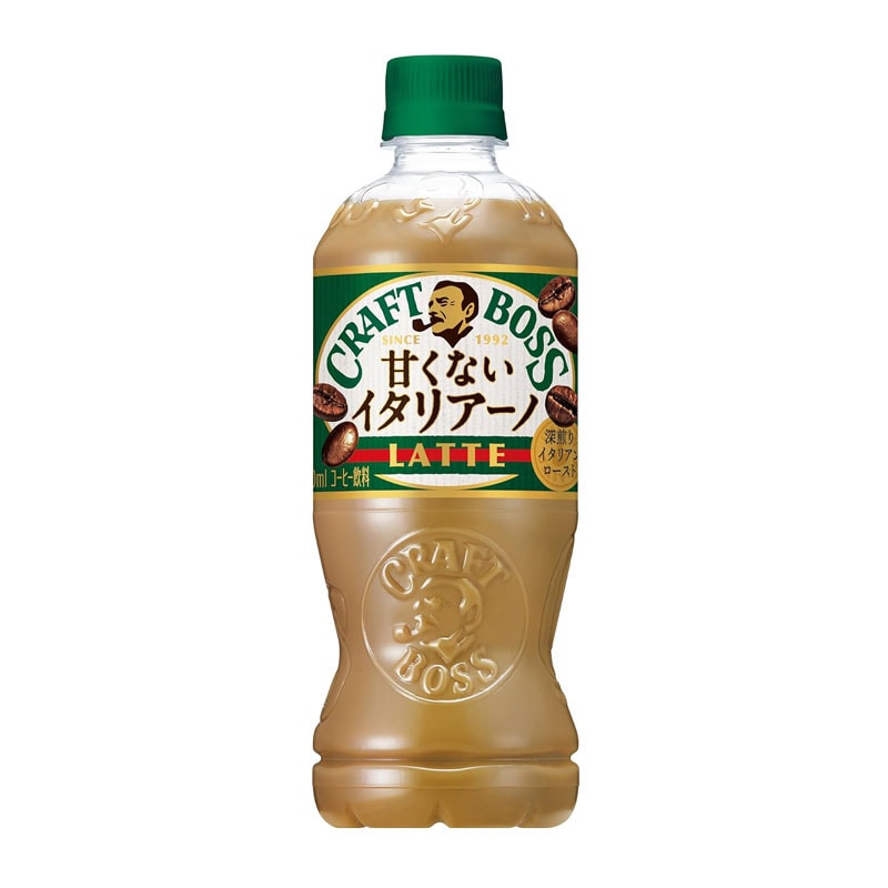 [24本]サントリー クラフトボス 甘くないイタリアーノ　500ml　賞味期限2026.06.30