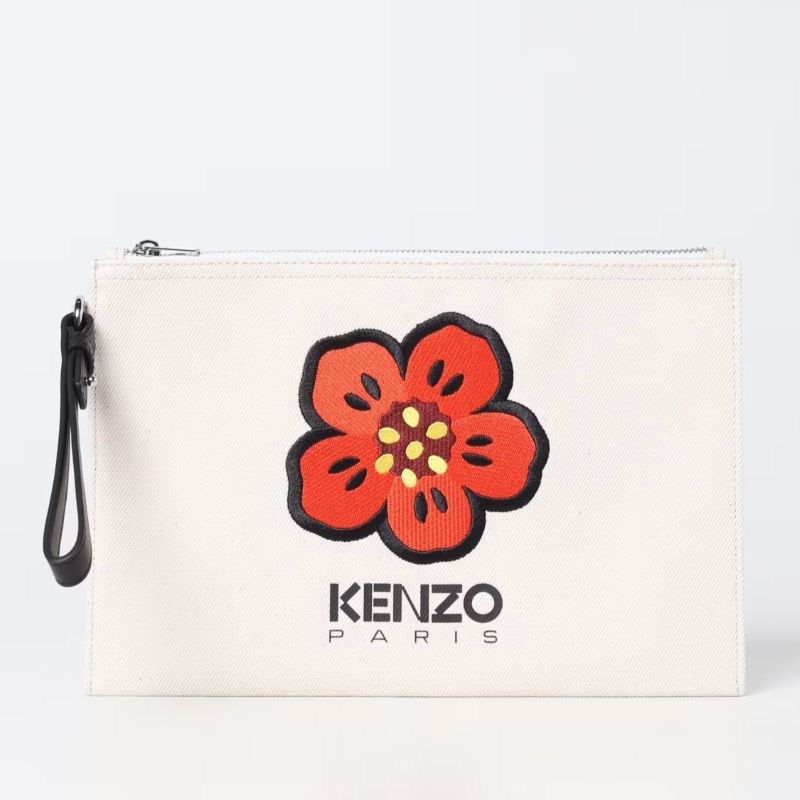 KENZO クラッチバッグ FD65PM902F34  IV03　　
