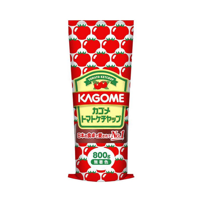 [3個]カゴメ トマトケチャップ　800g　賞味期限2026.09.28