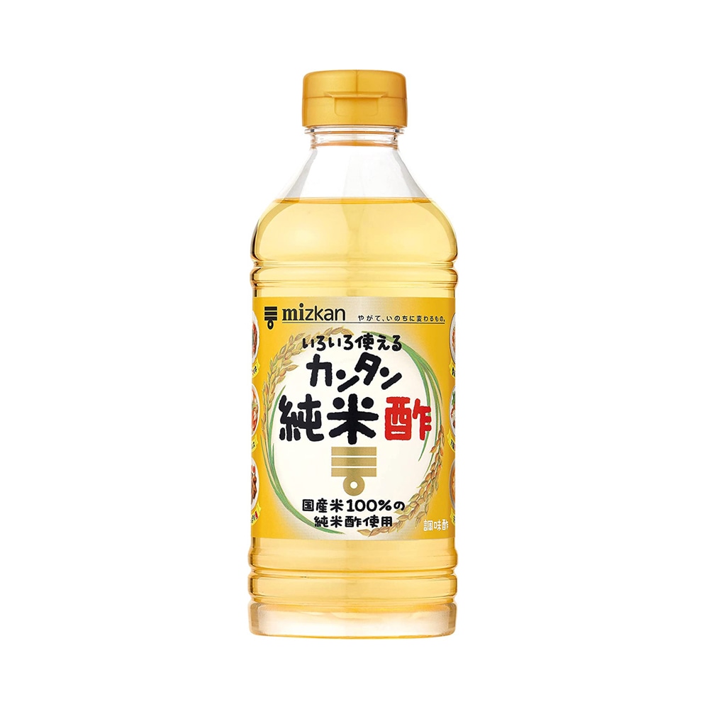 [3本]ミツカン カンタン純米酢　500ml　賞味期限2027.01.25