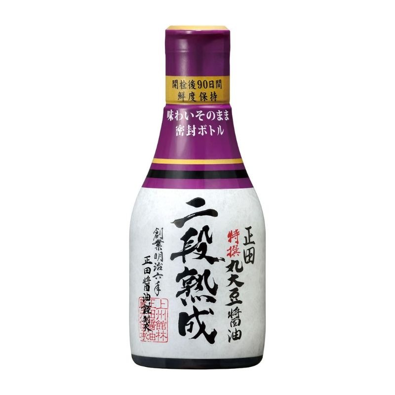 [12本]正田醤油 特撰丸大豆醤油 二段熟成　200ml　賞味期限2026.12.31