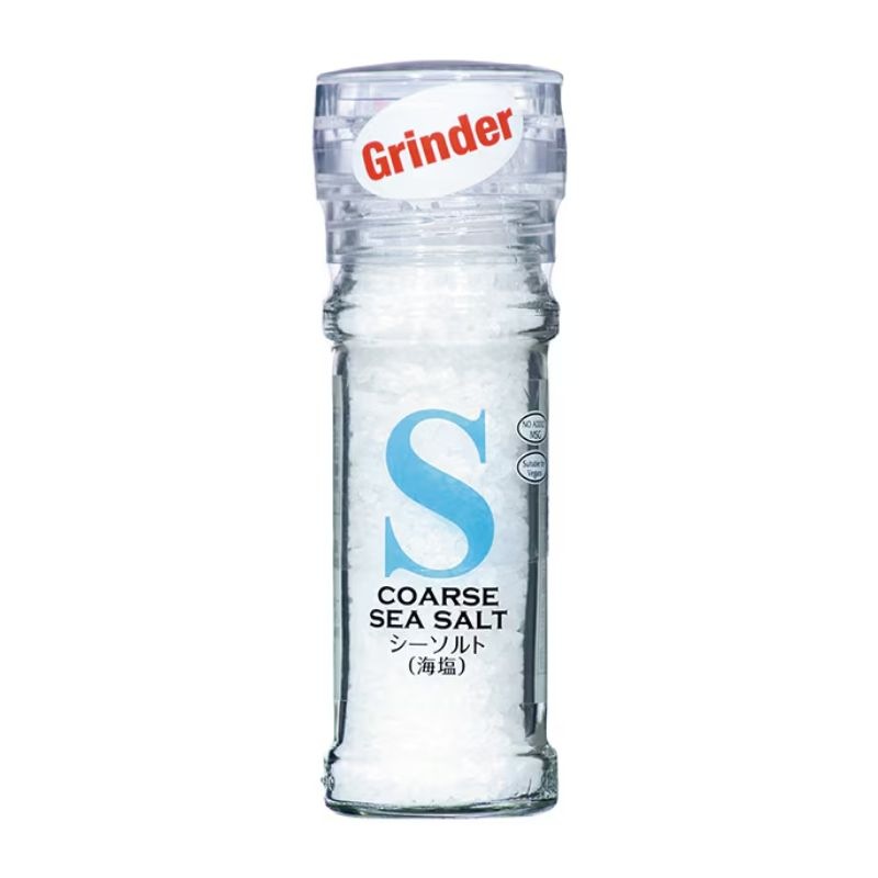 [2個]朝日 シーソルト ミル付　110g　