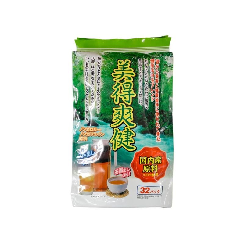 [5個]のむら 美得爽健　256g(8g×32P)　賞味期限2027.07.01