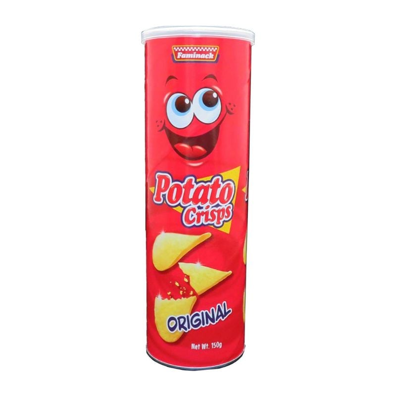 [2個
]ファミナック ポテトクリスプ オリジナル　150g　賞味期限2026.08.26