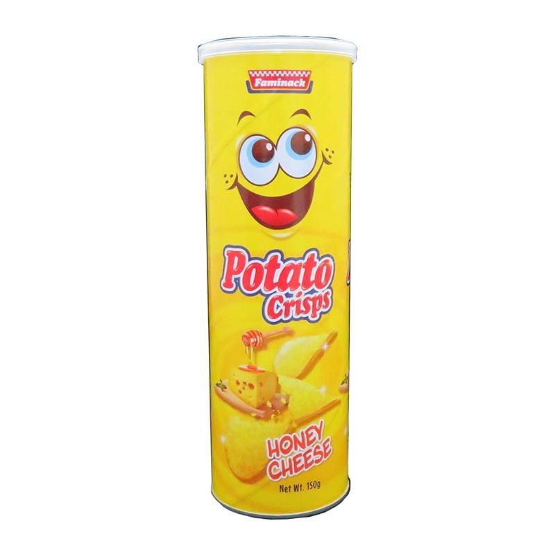 [送料無料][14個]キャメルホールセール ファミナック ポテトクリスプ ハニーチーズ　150g　賞味期限2027.02.07
