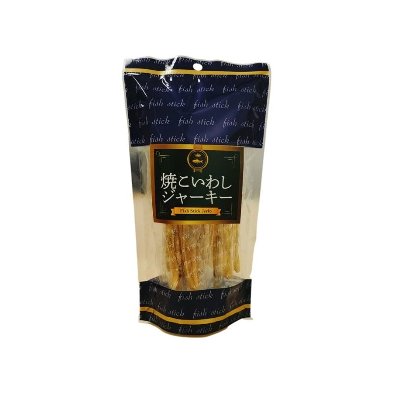 [5個
]一榮食品 焼こいわし ジャーキー　45g　賞味期限2026.06.24【賞味期限間近】