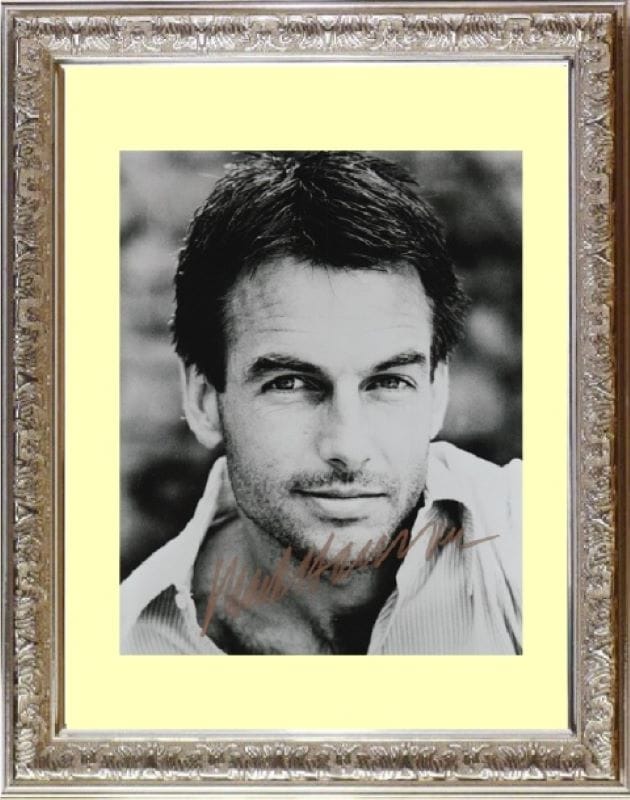 Mark Harmon マーク ハーモン 直筆サイン PHOTO