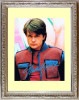 Michael J. Fox マイケル Ｊ フォックス 直筆サイン PHOTO|BACK TO THE FUTURE