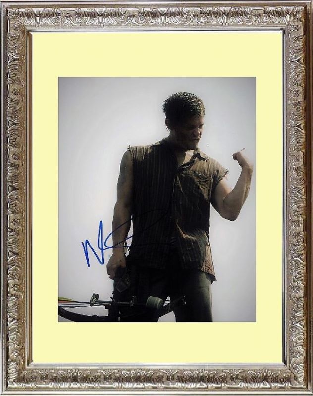 ウォーキングデッド THE WALKING DEAD ノーマン リーダス Norman Reedus 直筆サイン PHOTO