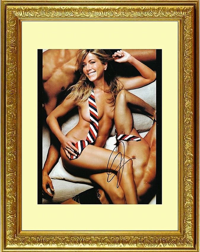 Jennifer Aniston ジェニファー アニストン 直筆サイン PHOTO