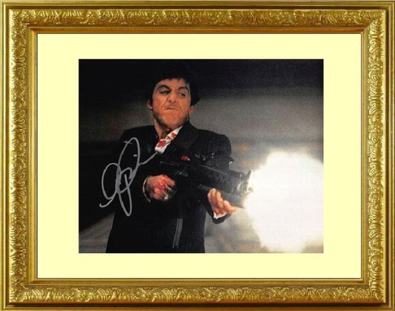 スカーフェイス  SCARFACE (1983) アル パチーノ Al Pacino 直筆サイン PHOTO
