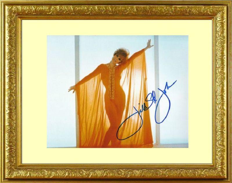 Jill St. John ジル セント ジョン 直筆サイン PHOTO
