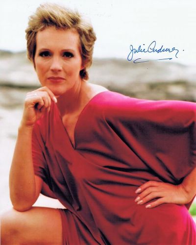 Julie Andrews ジュリー アンドリュース 直筆サイン PHOTO