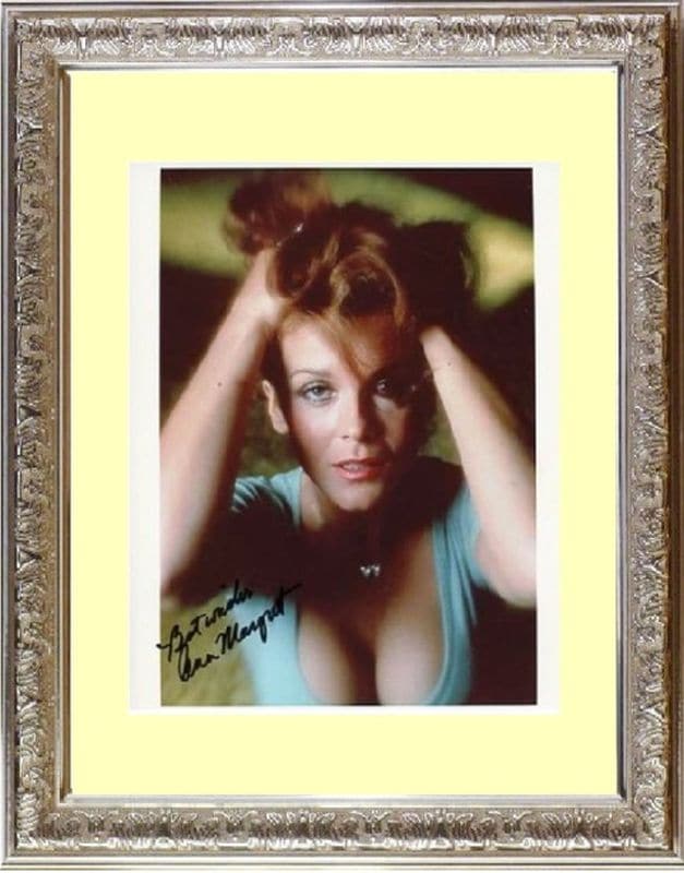 Ann-Margret アン＝マーグレット 直筆サイン PHOTO