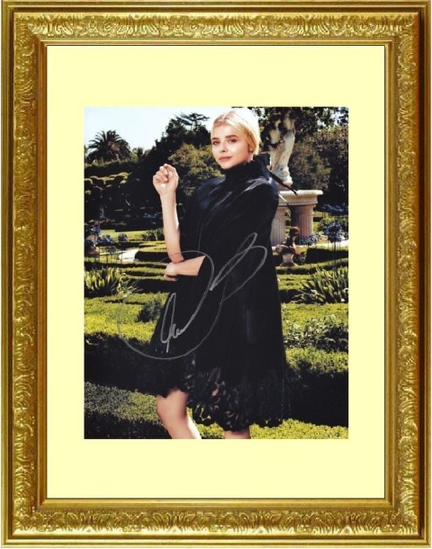 Chloe Grace Moretz クロエ グレース モレッツ 直筆サイン PHOTO