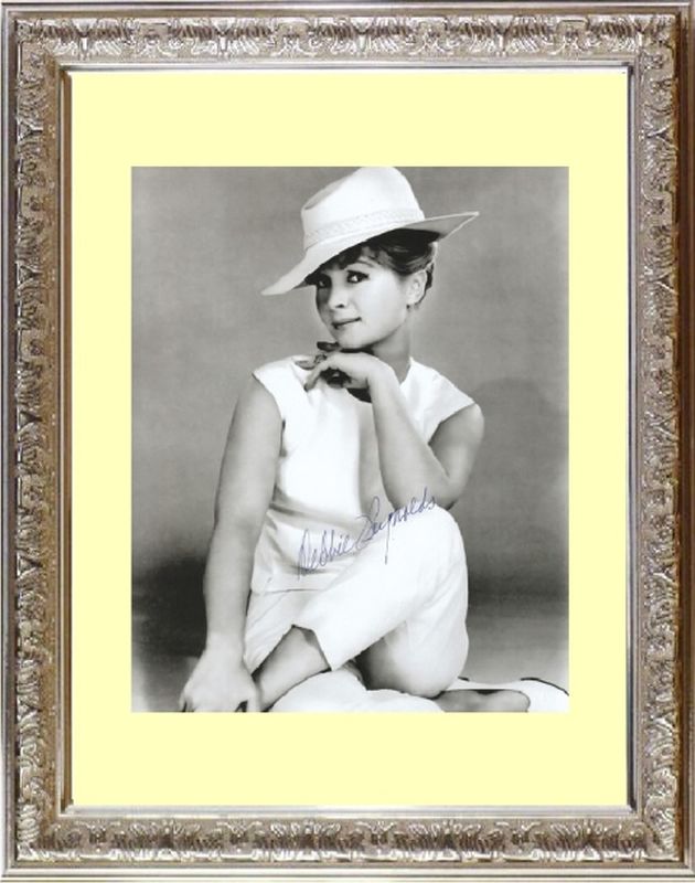 Debbie Reynolds デビー レイノルズ 直筆サイン PHOTO