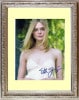 Elle Fanning エル ファニング 直筆サイン PHOTO|ハリウッド女優 (A-E)