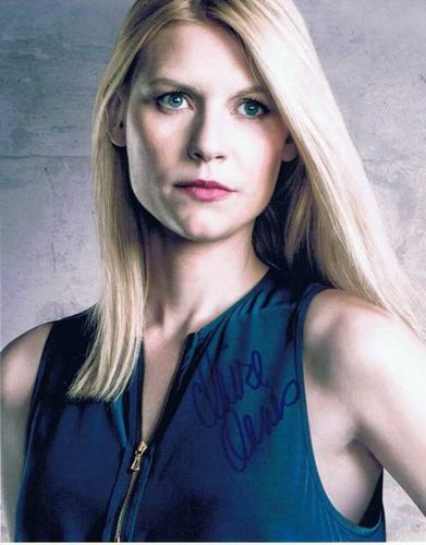 Claire Danes クレア デインズ 直筆サイン PHOTO | ハリウッド女優