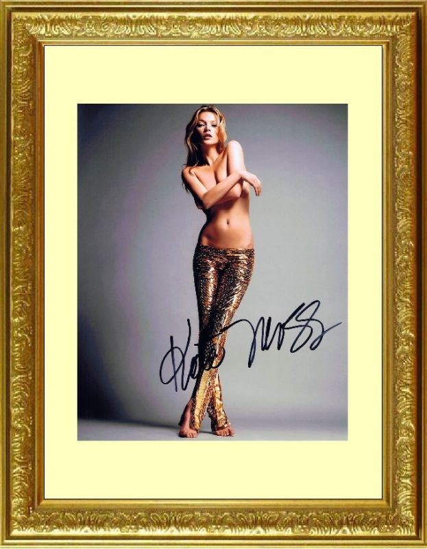 Kate Moss ケイト モス 直筆サイン PHOTO