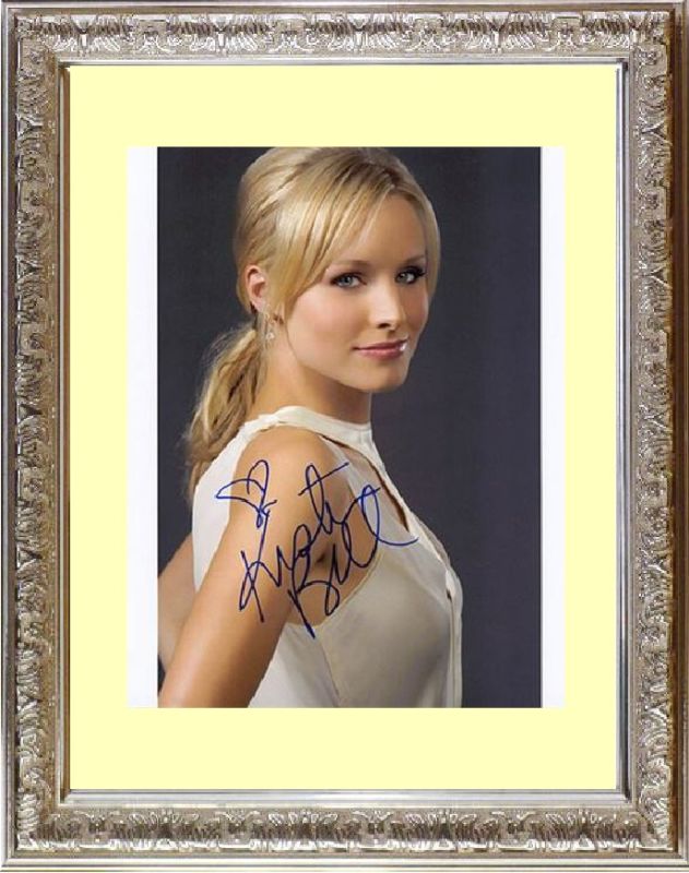 Kristen Bell クリステン ベル 直筆サイン PHOTO